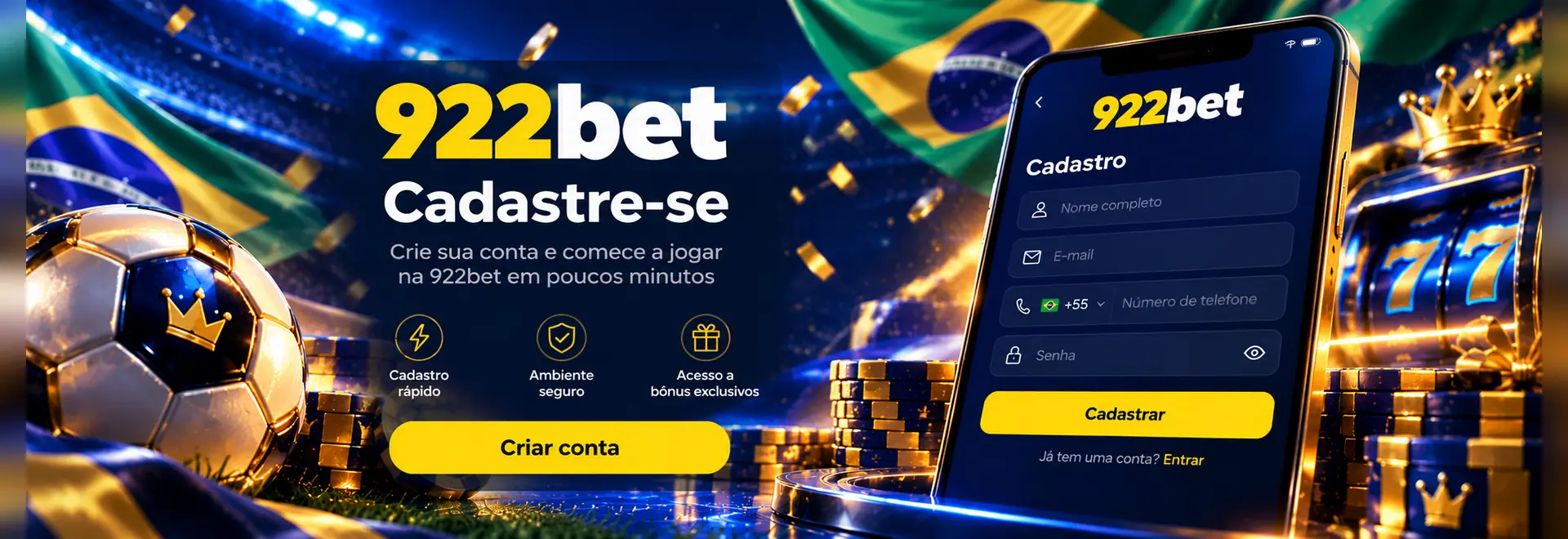 Cadastro na Mr Jack Bet: guia para criar sua conta
